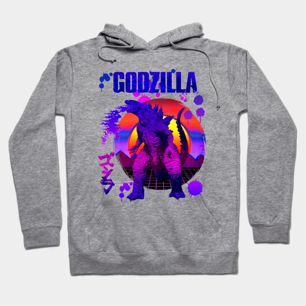 Godzilla Hoodie by RANS.STUDIO